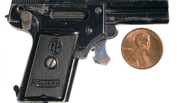 Не ствол, а пукалка — история самого маленького в мире пистолета