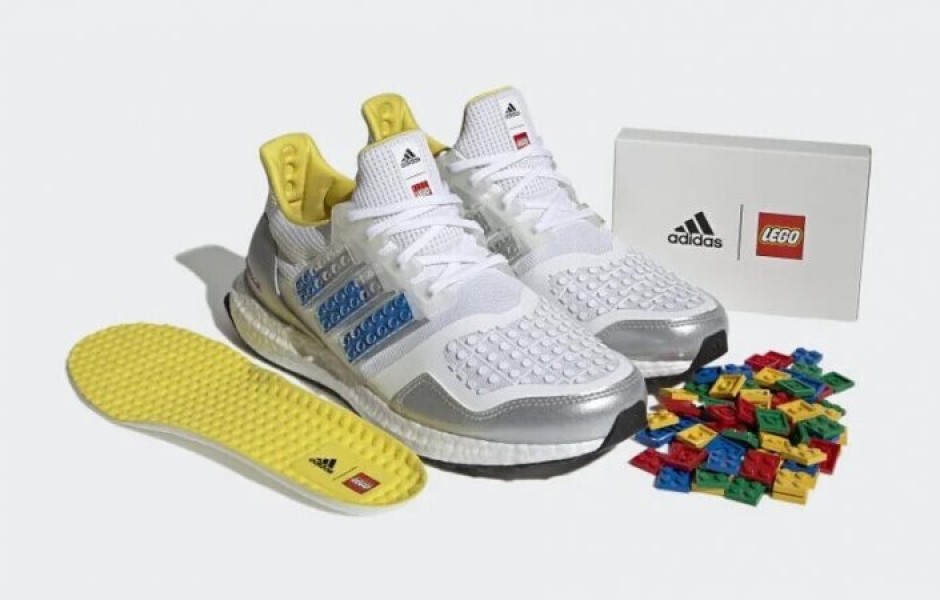 Adidas выпустил кроссовки, которые можно кастомизировать деталями Lego