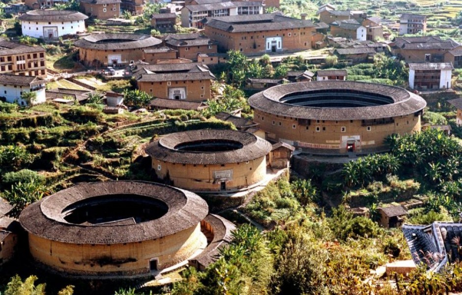 Тулоу — уникальные китайские дома-замки