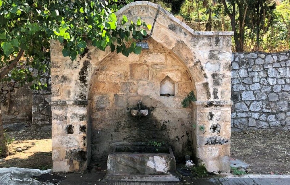 Османские фонтаны Нафплиона, Греция