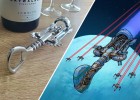 Космические корабли Эрика Геуша, вдохновлённые повседневными предметами (9 фото)