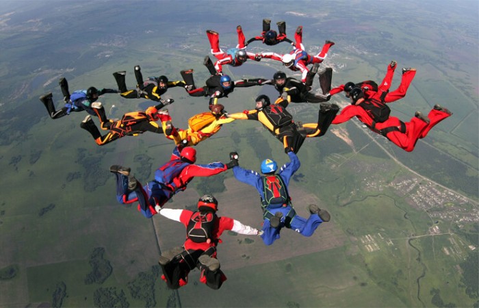 11 интересных фактов о парашютном спорте