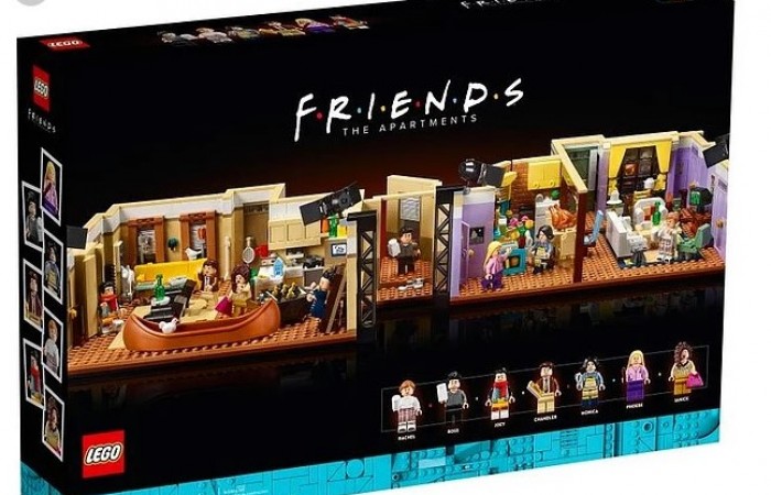 LEGO выпустил новый набор, посвященный сериалу «Друзья» - фанаты будут в восторге!