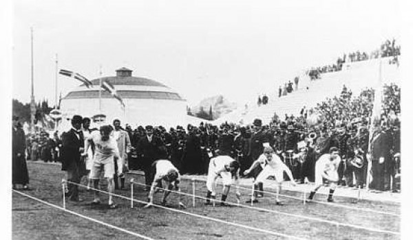 Интересные факты о первых Олимпийских играх современности
