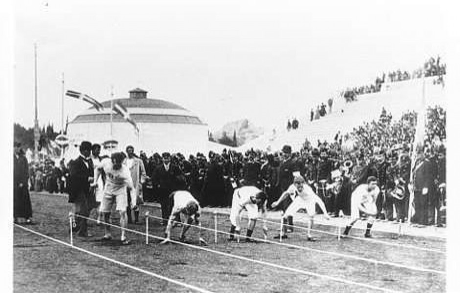Интересные факты о первых Олимпийских играх современности
