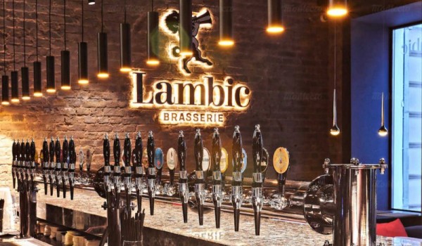 Пивной ресторан Brasserie Lambic