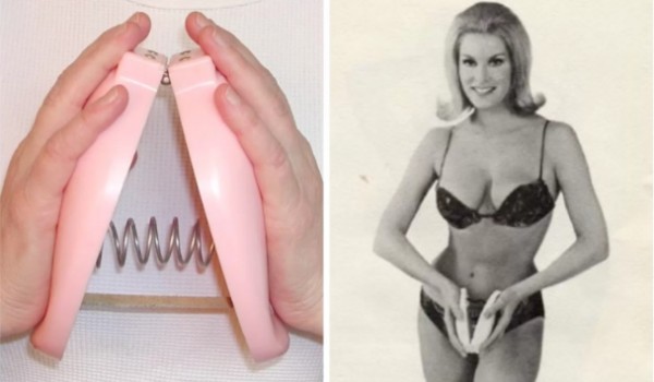 Винтажный чудо-прибор для увеличения груди, в эффект от которого верили сотни тысяч женщин