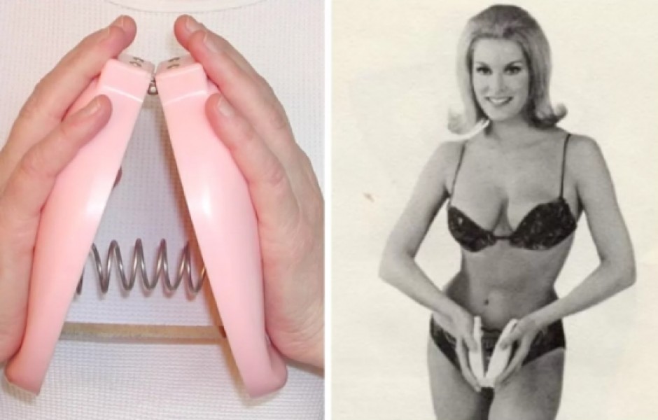 Винтажный чудо-прибор для увеличения груди, в эффект от которого верили сотни тысяч женщин