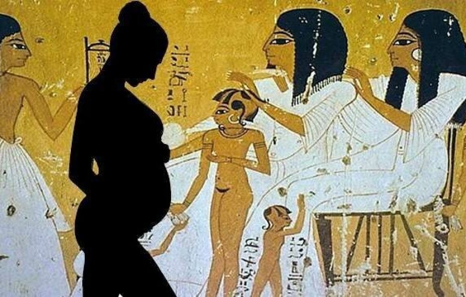 Как работал простейший древнеегипетский тест на беременность