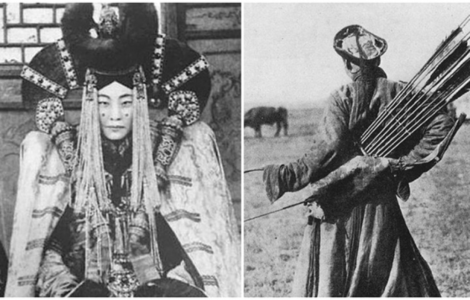 Как закончился род Чингисхана: Трагическая история последней королевы Монголии