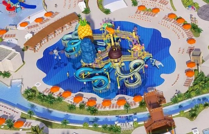 В Мексике открылся долгожданный отель, посвященный Nickelodeon