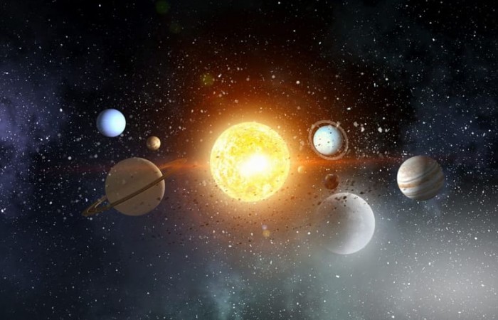 Порядок планет Солнечной системы и происхождение их названия