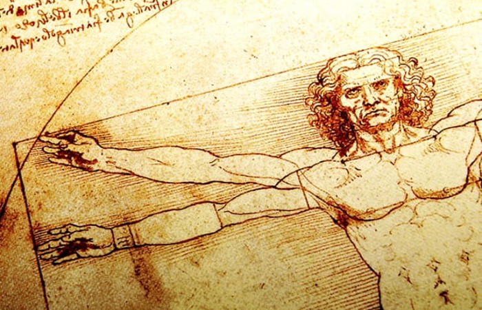 Значение знаменитого рисунка Леонардо да Винчи «Витрувианский человек»