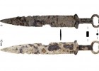 Уникальный меч железного века нашли в пункте приема металлолома в Сибири