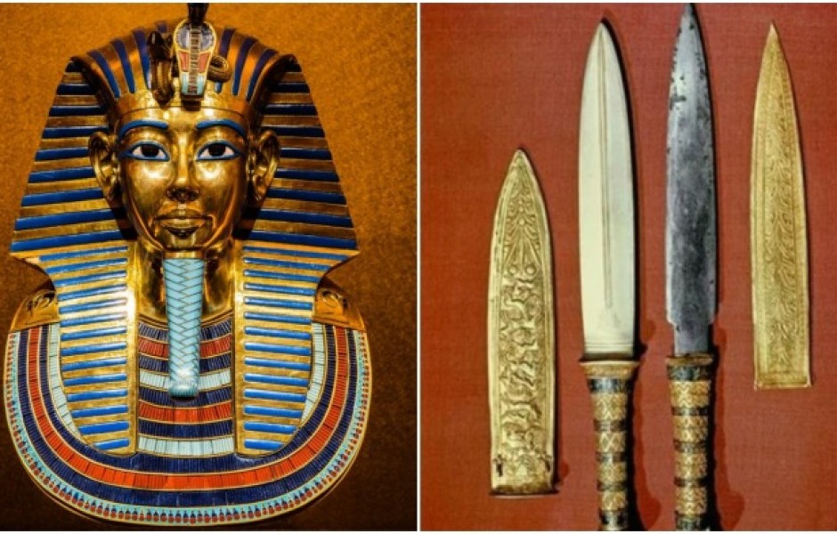 Почему найденный в гробнице Тутанхамона металлический кинжал не покрылся ржавчиной