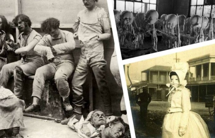 10+ страшных фото из прошлого, после просмотра которых кровь застынет в жилах