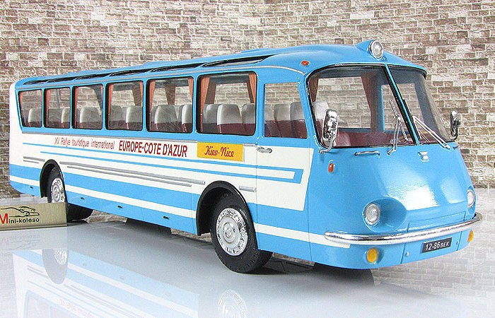 Туристические автобусы с особым комфортом, сделанные в СССР