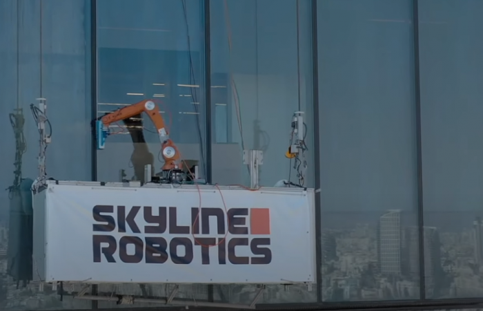 В США разработали роботов-стекломоев, которые будут мыть окна небоскребов