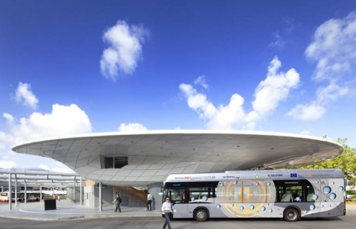 10 автобусных остановок с лучшим дизайном в мире