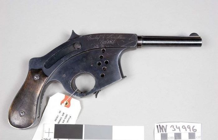 Как появился самый странный пистолет XX века