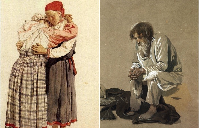 В каких случаях на Руси плакать было обязательно, и Когда русские мужики слезами умывались