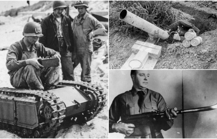 Самые нетривиальные образцы оружия, которые появились в годы Второй мировой войны