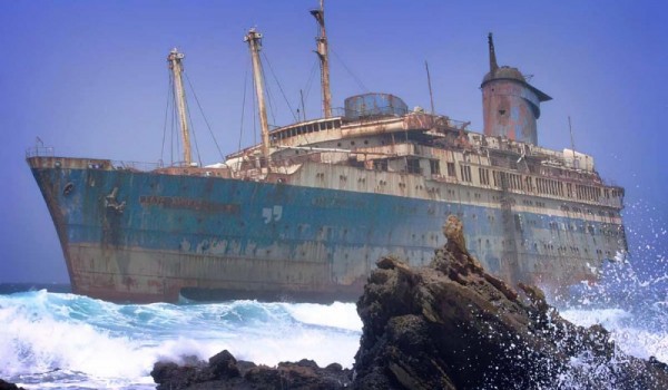 10 самых известных кораблекрушений в истории