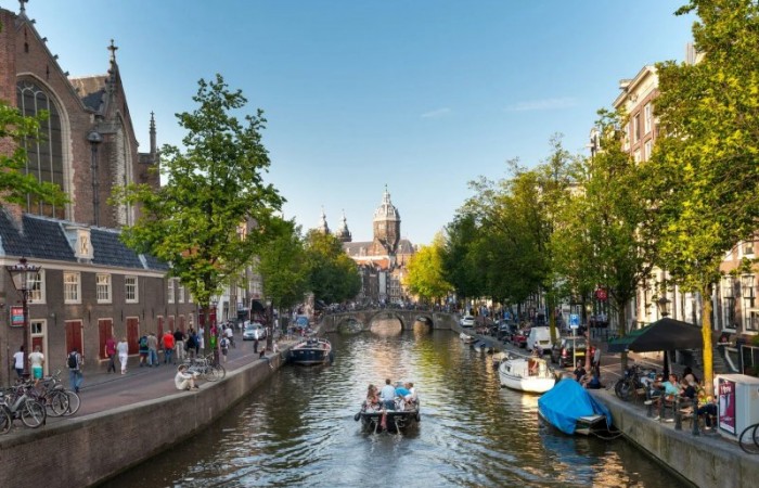 Интересные факты об Амстердаме