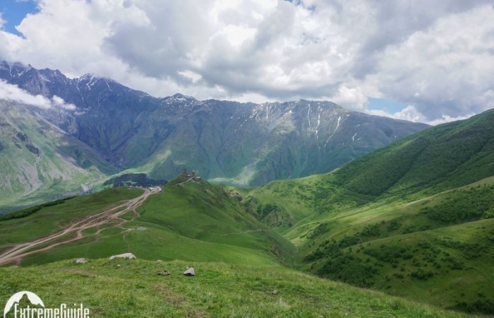 Походы с восхождением на Казбек — лучшие виды горного Кавказа