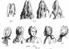 Зачем европейские мужчины в XVIII веке носили огромные парики и пудрили лицо? (5 фото)