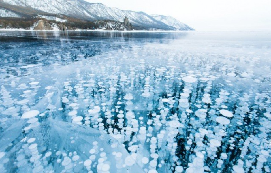 Как образуются метановые пузыри на Байкале и почему опасны?