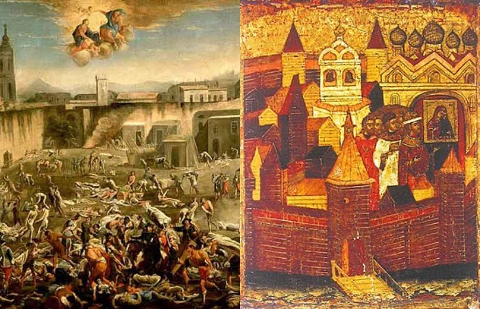 Как боролись с эпидемиями на Руси и в царской России