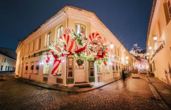 Почему Вильнюс считается одним из самых красивых городов Европы на зимние праздники (14 фото)