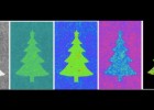 Из графена создали «самую тонкую рождественскую елку в мире»