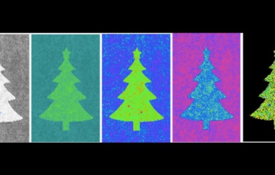 Из графена создали «самую тонкую рождественскую елку в мире»