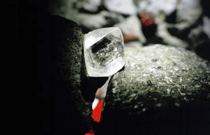 Как образуются алмазы?