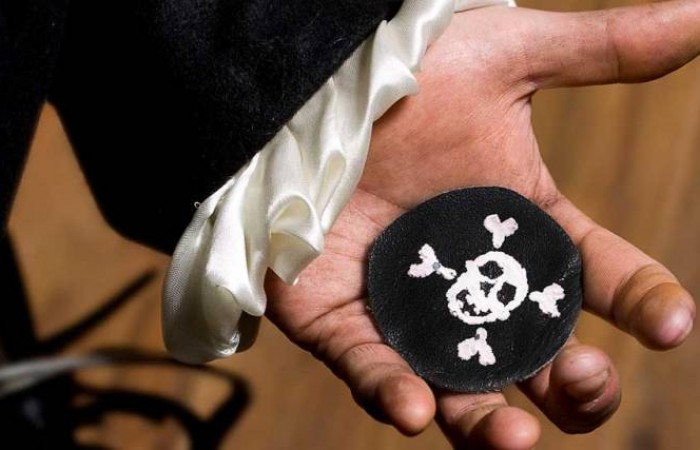 Существовала ли на самом деле пиратская «черная метка»