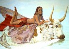 Как царь Минос оскорбил богов, и те заставили его жену родить от быка Минотавра