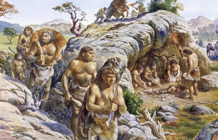 Ученые узнали чем болел самый известный неандерталец