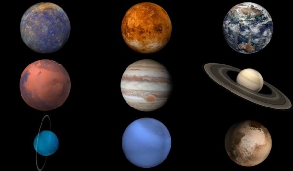 Звуки планет солнечной системы, космоса и солнца