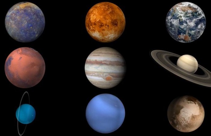 Звуки планет солнечной системы, космоса и солнца