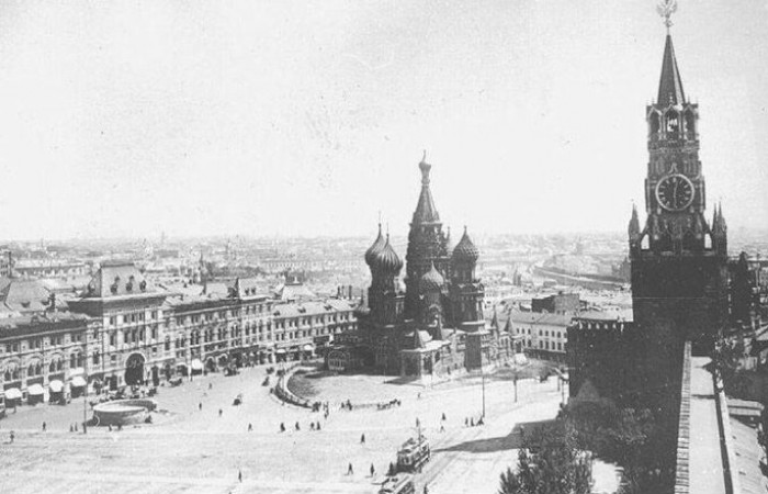 20 завораживающих фото Москвы начала прошлого века