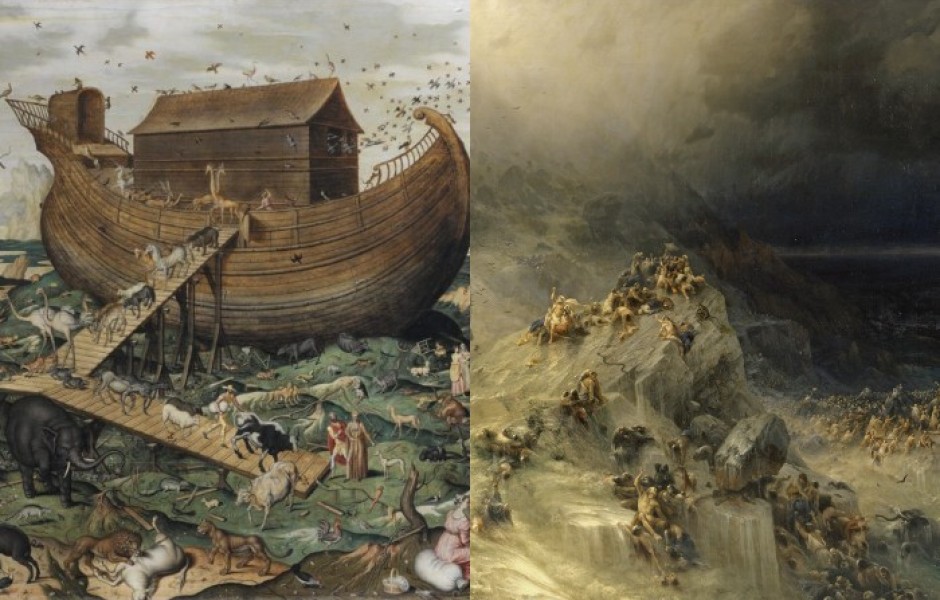 Какие исторические события скрыты в библейском рассказе про Всемирный потоп