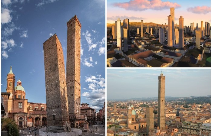 Как в 13 веке в Болонье появились башни-небоскребы, которые стоят и по сей день