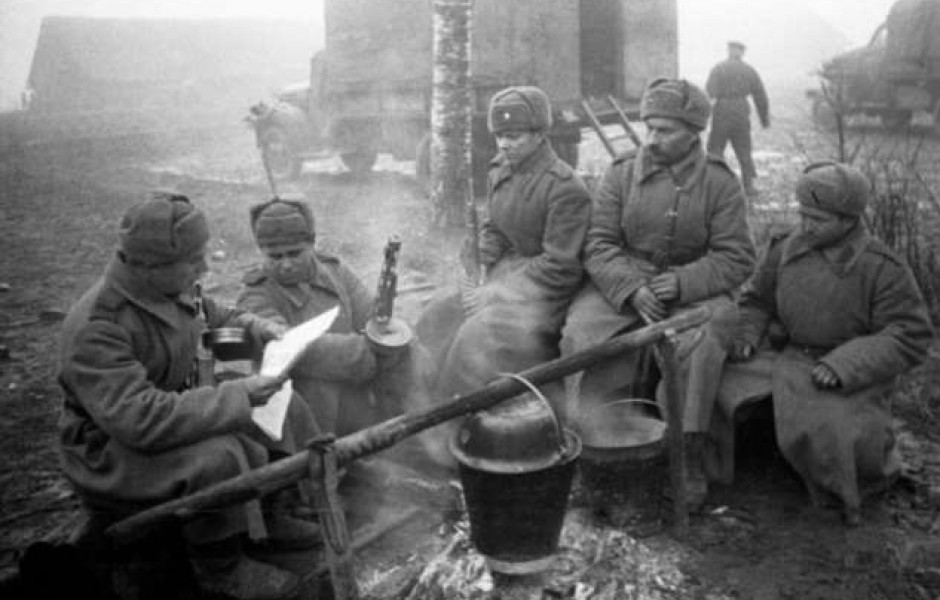 Какие продукты из рациона вермахта удивляли бойцов Красной армии