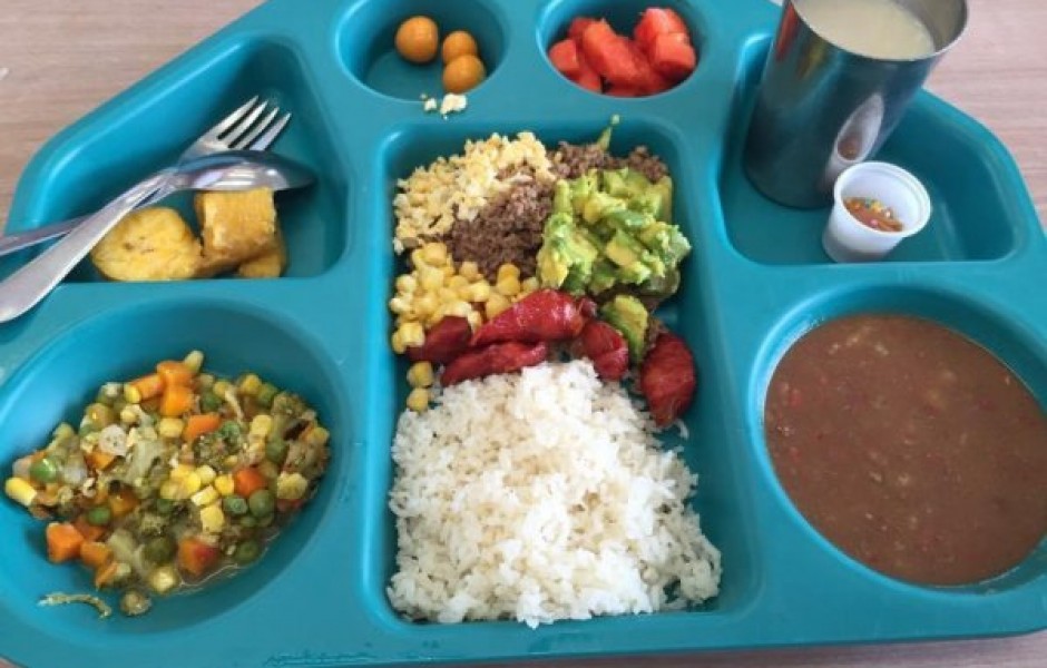 Что подают на обед в школьных столовых разных стран мира
