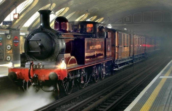 Куда в XIX веке англичане девали дым в метроот паровоза