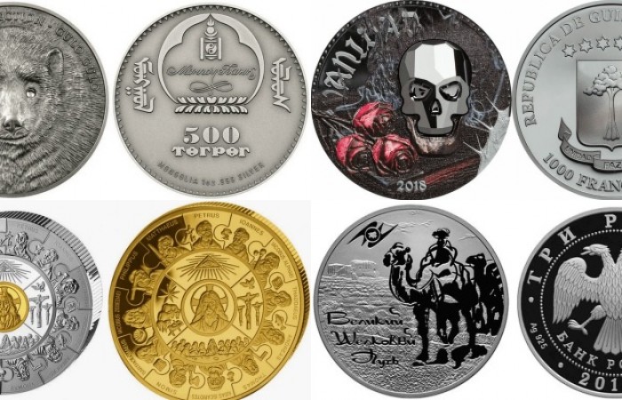 Самые красивые экземпляры монет в мире