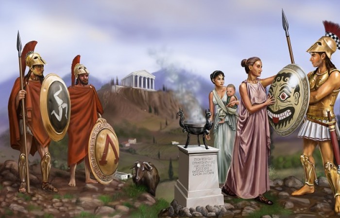 Интересные факты о Древней Спарте