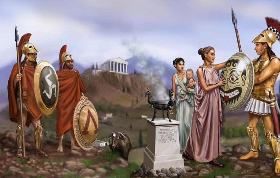 Интересные факты о Древней Спарте